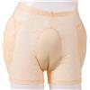 N/A Uomo Pizzo Intimo Uomo Boxer Transgender Pantaloncini Corsetto Cammello Punta