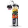 Ninja Blast Frullatore Portatile, 530 ml, con Coperchio e Beccuccio, Mini Frullatore Senza Fili, Ricaricabile, per Frullati, Trita Ghiaccio e Frutta Congelata, Nero, BC151EUBK