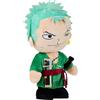 Barrado One Piece - Peluche dei Personaggi di One Piece - 28 centimetri - Rufy, Sanji, R