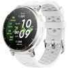 Amazfit Active 3 Premium 45mm Smartwatch GPS Running, AMOLED 1,32" Vetro Zaffiro, Batteria 12gg, 4GB, NFC, Mappe Offline, 170+ sport, 5 ATM, Cardiofrequenzimetro e Fitness Tracker per Android e iPhone