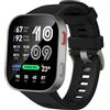 Amazfit Bip Max 50mm Smartwatch, Display AMOLED da 2.07, Autonomia fino a 20GG, GPS, 4GB, Mappe Offline, Fitness Tracker, Hybrid Training, 150+ Modalità Sportive, HYROX, 5 ATM per Android e iPhone