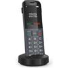 GIGASET COMFORT 600 SIM - TELEFONO CORDLESS 4G VOLTE - DISPLAY A COLORI