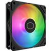 Cooler Master Ventilatore per PC SickleFlow Edge 120 ARGB 12 cm Nero