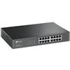 TP-LINK TL-SG1016D NON GESTITO GIGABIT ETHERNET (10/100/1000) NERO