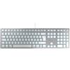 CHERRY KC 6000C FOR MAC TASTIERA UNIVERSALE USB QWERTY NORDIC ARGENTO