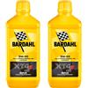 Bardahl 2 Litri Olio Motore Moto 4T Bardahl XT4S C60 5W30 100 % Sintetico Nuova Formula