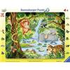 Ravensburger Abitanti della Giungla Puzzle, Incorniciati, 06171