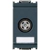 Vimar 0R16306.01 Idea Presa coassiale TV-RD-SAT, diretta, con connet cpso