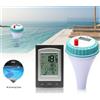 Not specified Termometro Galleggiante Wireless per Accurate Letture Temperatura Acqua Piscina