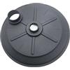 587251701 Copricerchio Nero Antipolvere per 11 Ruote Protezione Facile Installaz