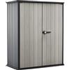 Keter Duotech High Store Plus Casetta per attrezzi Grigio, 170.4 x 140 x 73.6 cm