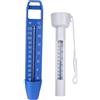 Termometro Piscina 25x4x2cm e Bianco Set Termometro Compatto per Piscine
