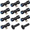 HUAZIZ Sistema Di Irrigazione Sistema di Nebulizzatore Esterno Kit Ugello Spruzzatore