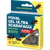 adama 2 Trappole Adama Foval Gel Trappola Per interni Insetticida scarafaggi 10g