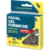 adama 2 Trappole Adama Foval Gel Trappola Per interni Formiche Insetticida 10g