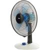 Bimar Ventilatore da Tavolo Bimar VT455 5 Pale Bianco Blu