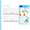 DIGIQUEST Condizionatore DIGIQUEST Dual Split 12+12 V5 A+++/ A++ Inverter CLIMA00067