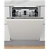 WHIRLPOOL WIO3O540PELG LAVASTOVIGLIE DA INCASSO 14COPERTI 10 PROGRAMMI CL.B