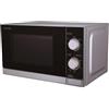 SHARP FORNO MICROONDE + GRILL 20LT 800W SILVER