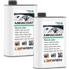 FAREN MIRACOAT Spray/Liquido Rigenerante e Protettivo, Ravviva Colore