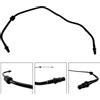 Auto Accessori Deputy Bollitore for W222 S500 S500L Plastica Gomma Tubo Nero