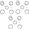 Spring Steel Set sfere acciaio molla premium compatibili con DCF899P1 DCF899P2 N078434 N08966