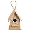Garden Bird Feeders Mangiatoia per uccelli da cortile Backyard Experience con tetto rimovibile