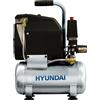 HYUNDAI COMPRESSORE ELETTRICO ARIA COMPRESSA PORTATILE 6 LT HYUNDAI 8 BAR 1,5 HP 230V