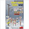 Miniart 1:35 - Segnaletica Stradale Sovietica WWII 35601