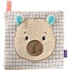 Fehn Kirschkernkissen Baby Capybara - wohltuendes Wärmekissen und Kältekissen - Kuschelkissen für Babys und Kinder ab 0+ Monaten - Körnerkissen für Backofen - für Babys und Kleinkinder ab 0+ Monaten