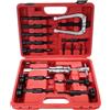 SIXTOL Mechanic Bearing Puller 5, Set di estrattori per Cuscinetti Interni con Martello Scorrevole, 16 Pezzi