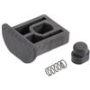 Fiamma Accessori da Campeggio, Pulsante Molla Medio Rafter per Tende F35Pro & Caravanstore RIF: 98655-690 Unisex-Adulto, Multicolore, Taglia Unica