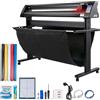 VEVOR Plotter da Taglio in Vinile 1350 mm Luce di Guida LED Signmaster Label Maker Plotter di Taglio in Vinile per Campo pubblicitario Decorazione Varie Artigianato Fabbricazione di Etichette