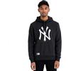 New Era NOS MLB Regular Hoody Neyyan Blkwhi Maglia di Tuta Unisex - Bambini e Ragazzi (Pacco da 1)