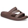 CROCS Sandali Crocs Getaway Strappy W 209587-0LF marrone