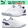 Puma Alphacat Nitro Disc White Navy 378920-03 taglia uomo