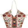 Roberta Roller Rabbit Borsa Tote Donna Stampa Azteca Taglia Unica Multicolore