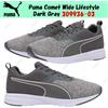 Puma Comet Wide Lifestyle grigio scuro 309936-03 taglia uomo