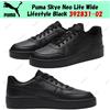 Puma Skye Neo Lite Wide Lifestyle nero 392831-02 taglia uomo
