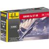 Heller 80371" Sukhoi Su-27 UB Model Kit, 1:72 Scale