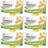 EMYTAN Omega 3 Alto Dosaggio 1450mg - 18% EPA e 12% DHA - Integratore Olio di Pesce Purificato - Supporto Funzione Cardiaca, Vista e Cerebrale - 180 Capsule