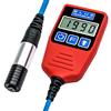 Blue Technology Misuratore di Spessore Professionale della Vernice, con sonda sferica P-13-S-AL | Acciaio e Alluminio Coating Gauge | Tester per Vernice per Auto | Prodotto in UE