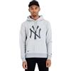 New Era NOS MLB Regular Hoody Neyyan Hgrblk Maglia di Tuta Uomo (Pacco da 1)