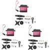 No 3X 25KG Digitale Full Metal Gear Coppia Elevata Impermeabile per RC Car Cr7254