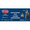 Victrix Napoleone Francese Vecchio Protezione Granatieri - 1/56 Statuette Set (x60)