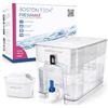 Boston Tech FRESIAMAX Dispenser Acqua 7,5L con Filtro, Senza Adattatore BPA