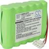 vhbw Batteria per Fujikura FSM-18S, FSM-18R, FSM-50S, FSM-50R 3500mAh 13,2V NiMH