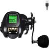 No TX800 Mulinello da Pesca Baitcasting Elettronico Grande Schermo A L3820