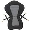 Skiffo Star Poolstar Kayak-Luxe - Sedia di Lusso per Adulti, Unisex, Colore: Nero, Taglia Unica