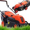 KRAFT DELE Elettro Rasaerba 2600W 45L 380mm Regolazione Altezza